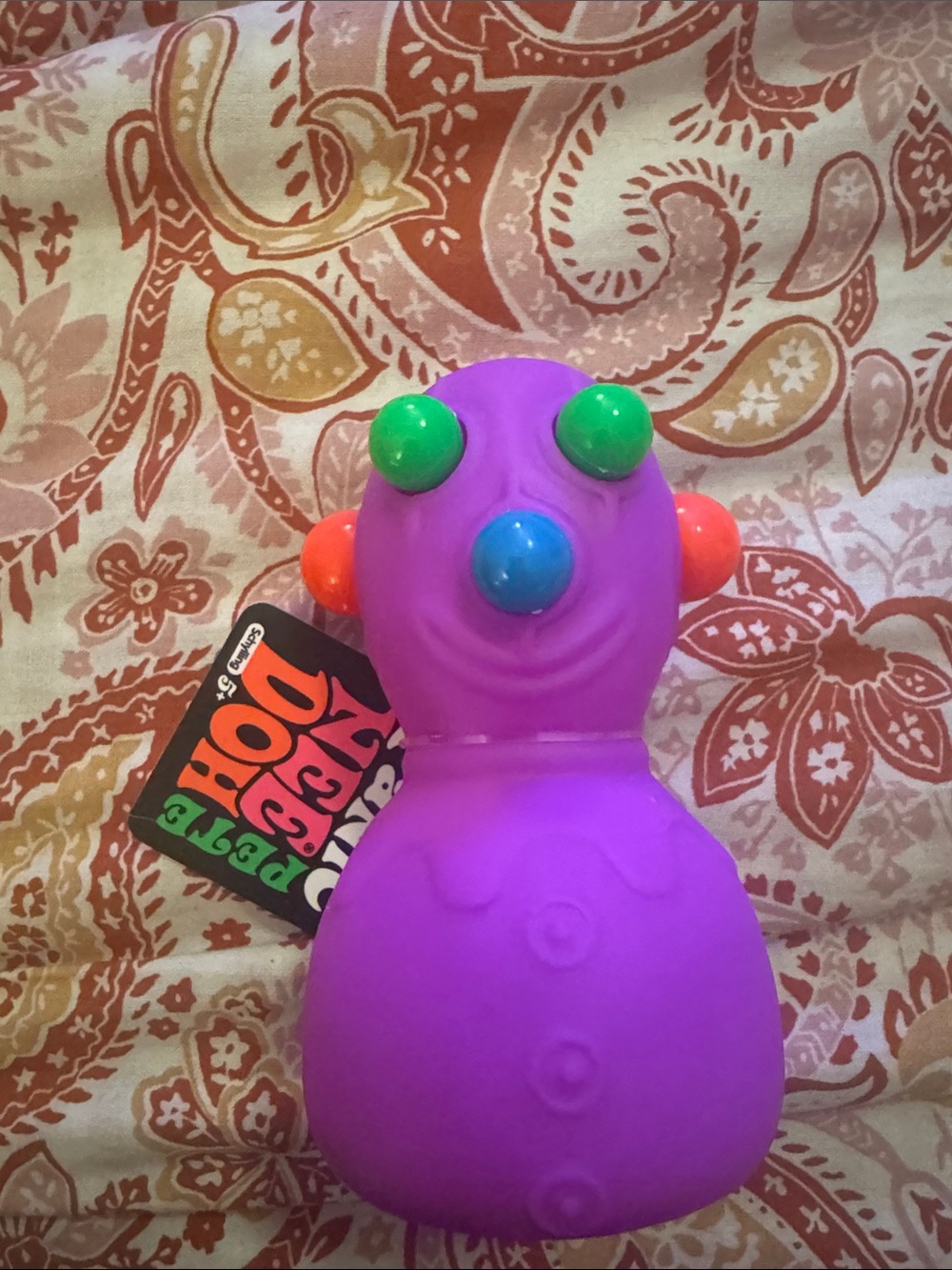 Nee doh panic Pete purple